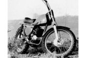 1971 Rickman 250cc motocrosser
