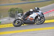 2024 KTM RC8c on racetrack