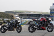 2024 Triumph Street Triple 765 R and RS