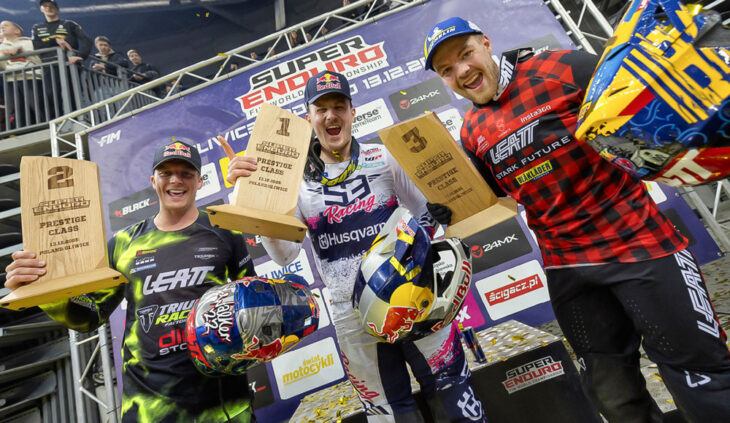 2025-26 SuperEnduro of Poland podium