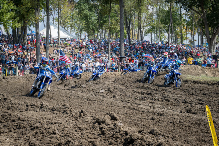 2025 bLU cRU of Nations racers