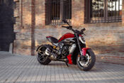 2025 Ducati XDiavel V4 in Burning Red colorway