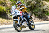 2025 Honda Africa Twin Adventure Sports ES DCT review