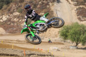 2025 Kawasaki KX450SR jumping