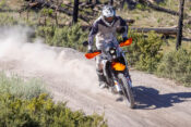 2025 KTM 390 Adventure R motorcycle review