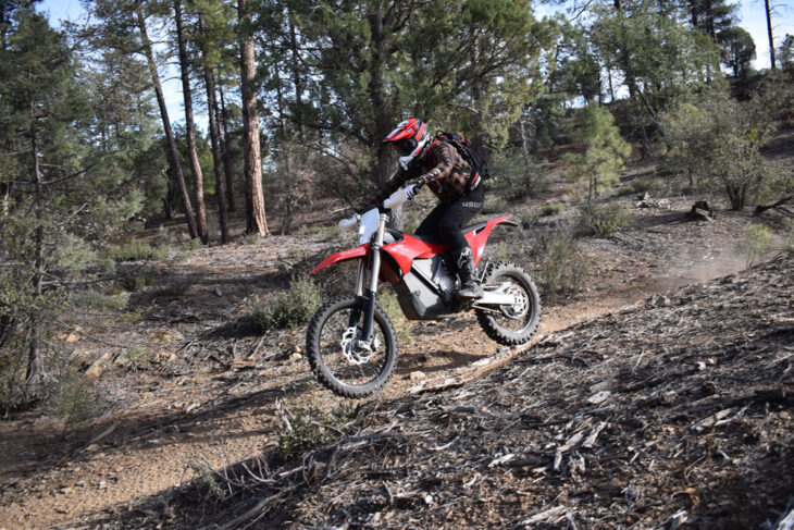 2025 Stark Varg EX Review. Photo by Jimmy Lewis