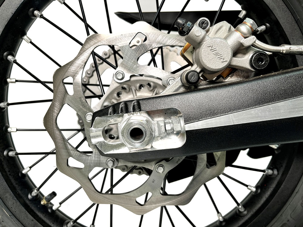 2026 Beta Xtrainer Lowboy rear brake