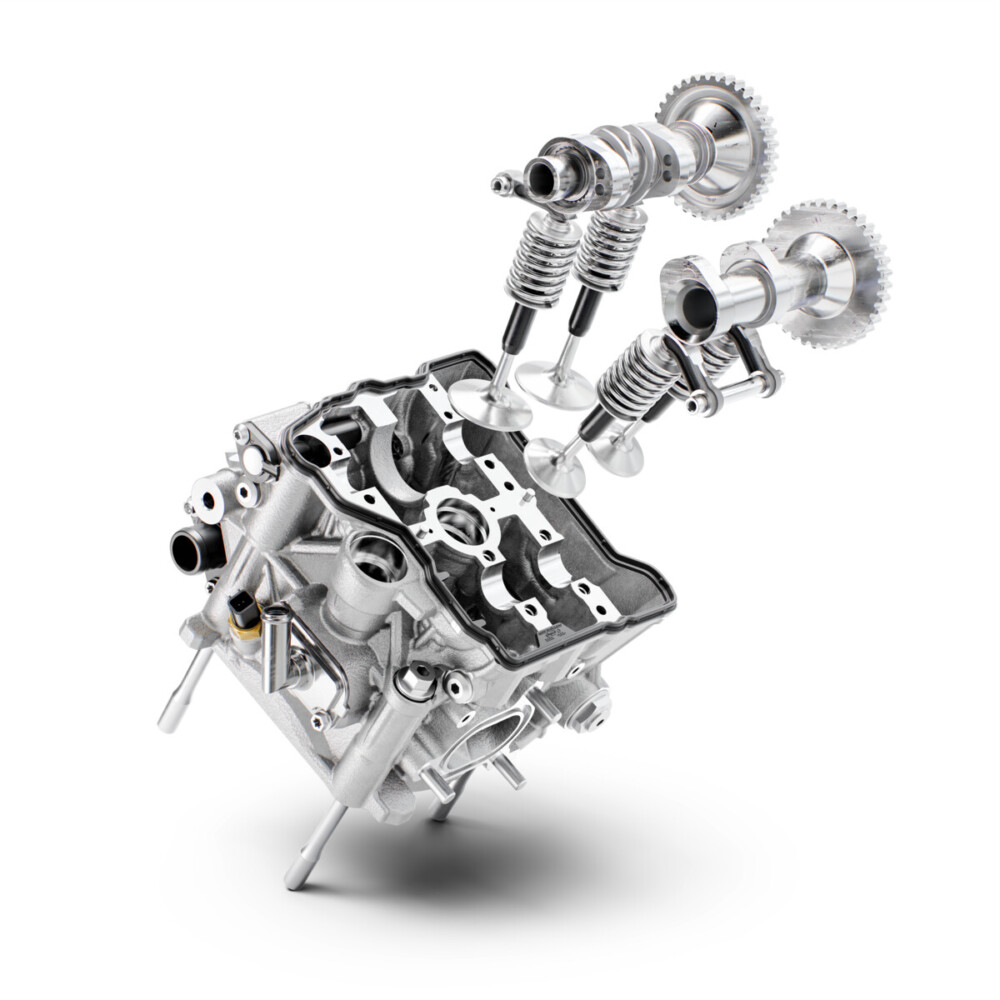 2026 KTM 1390 Super Adventure R Cylinder Head