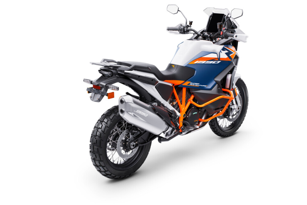 2026 KTM 1390 Super Adventure R rear view