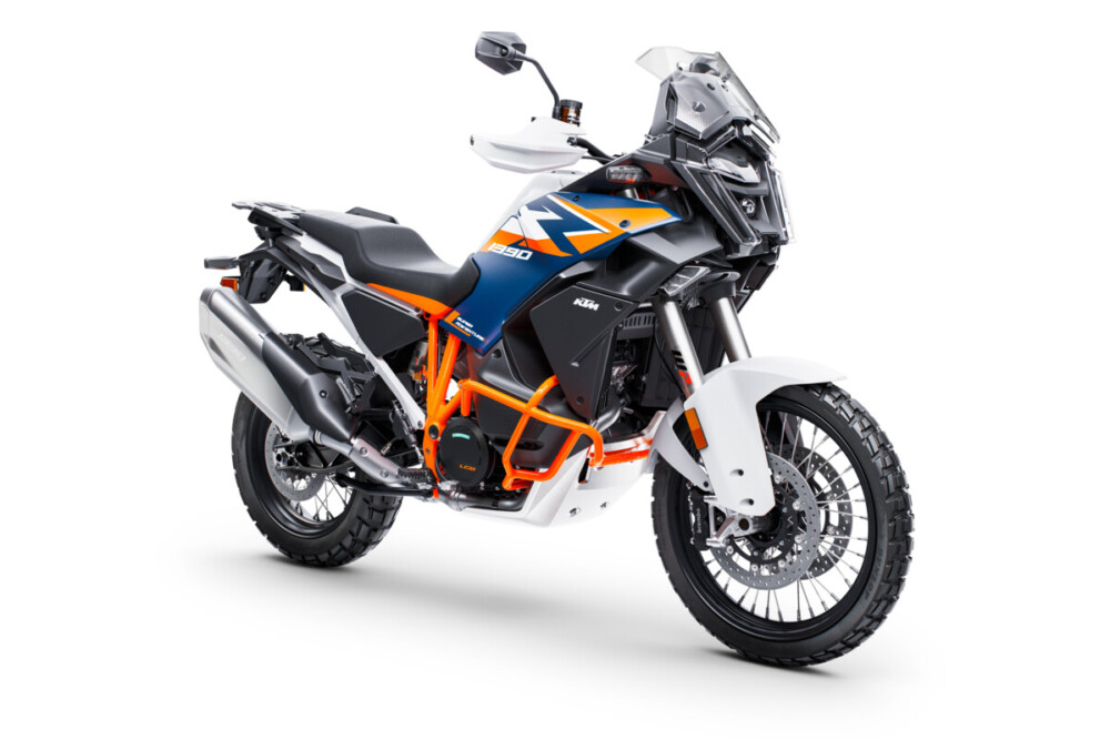 2026 KTM 1390 Super Adventure R right angle view