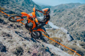 2026 KTM 450 XCF-W action