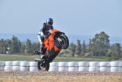 2026 KTM 990 RC R wheelie