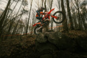2026 KTM XC wheelie