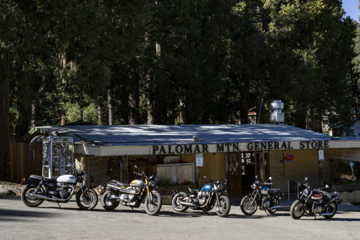 2026 Triumph Bonneville Family
