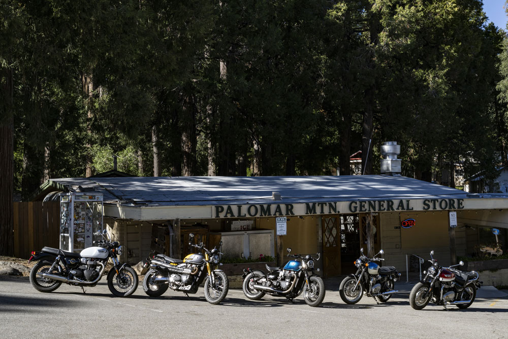 2026 Triumph Bonneville Family