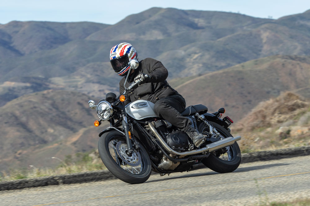 2026 Triumph Bonneville T100