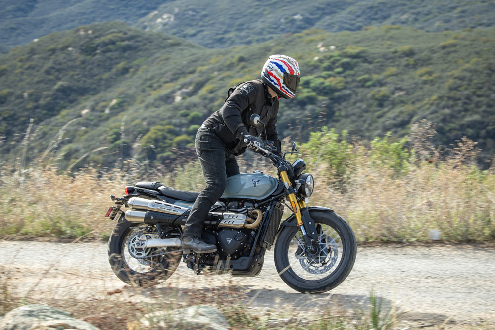 2026 Triumph Scrambler 900