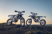 2026 Triumph TF 250-E and TF 450-E Enduro Competition Motorcycles