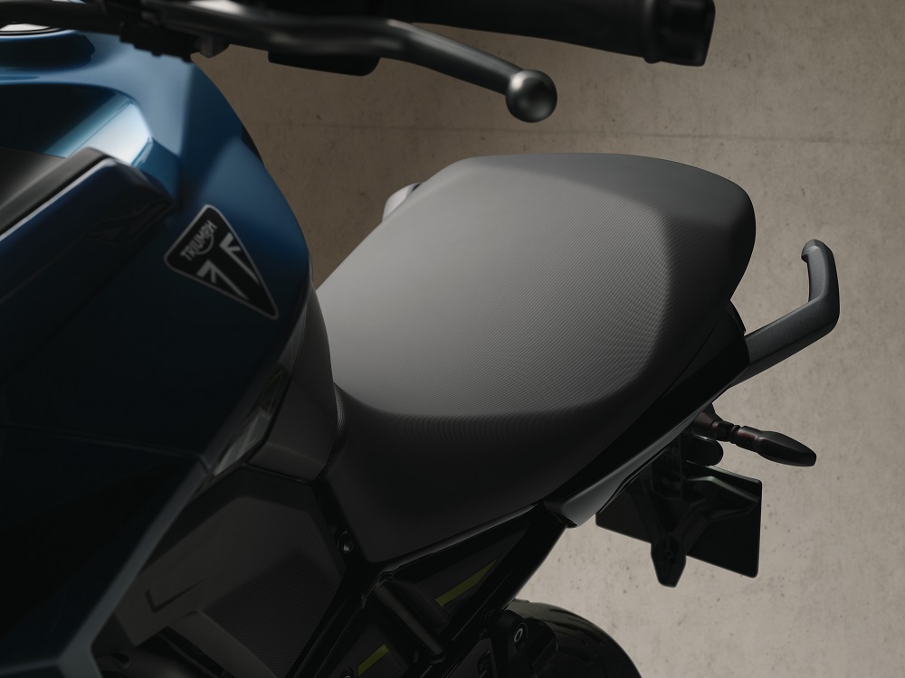 2026 Triumph Tiger Sport 660 seat