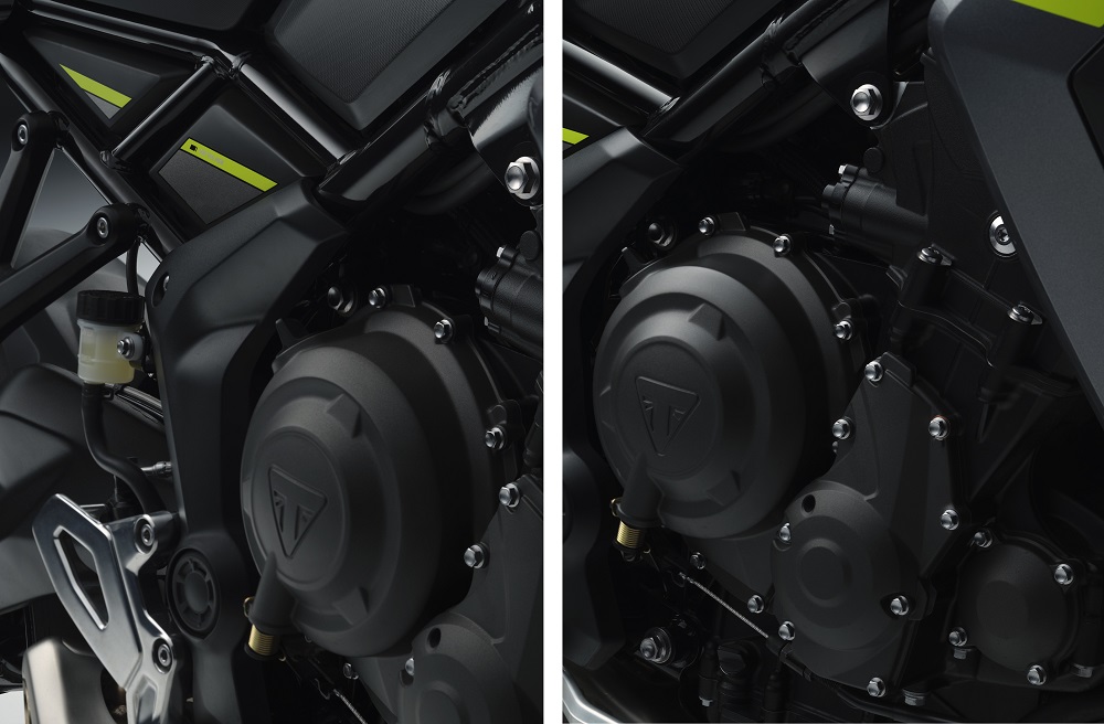 2026 Triumph Tiger Sport 660 side closeup