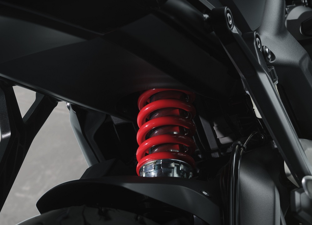 2026 Triumph Trident 660 shock