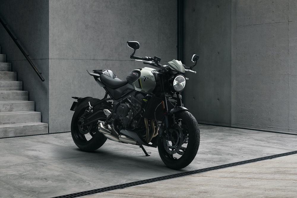 2026 Triumph Trident 660 Stone Grey2026 Triumph Trident 660 Stone Grey