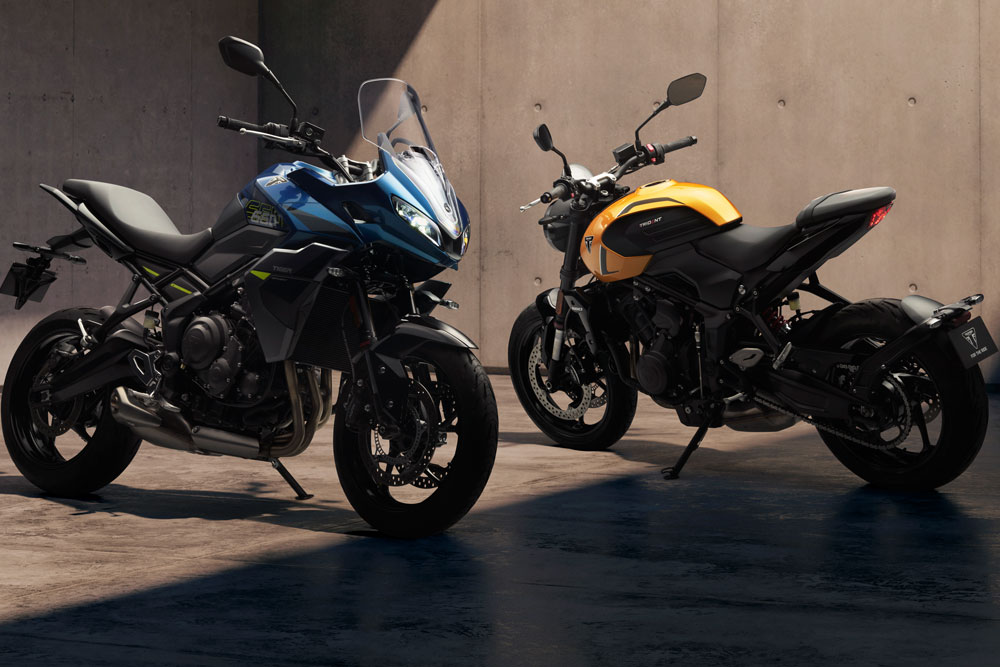 2026 Triumph Trident 660 & Tiger Sport 660