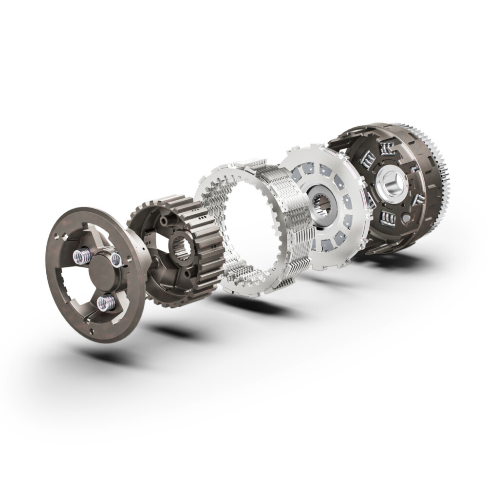 2027 KTM 1390 Super Adventure S Evo AMT_Engine Clutch_Exploded