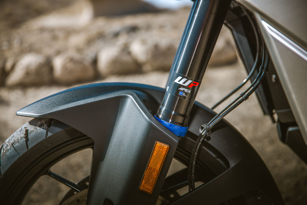 2027 KTM 1390 Super Adventure S Evo front suspension 2027 KTM 1390 Super Adventure S Evo front suspension