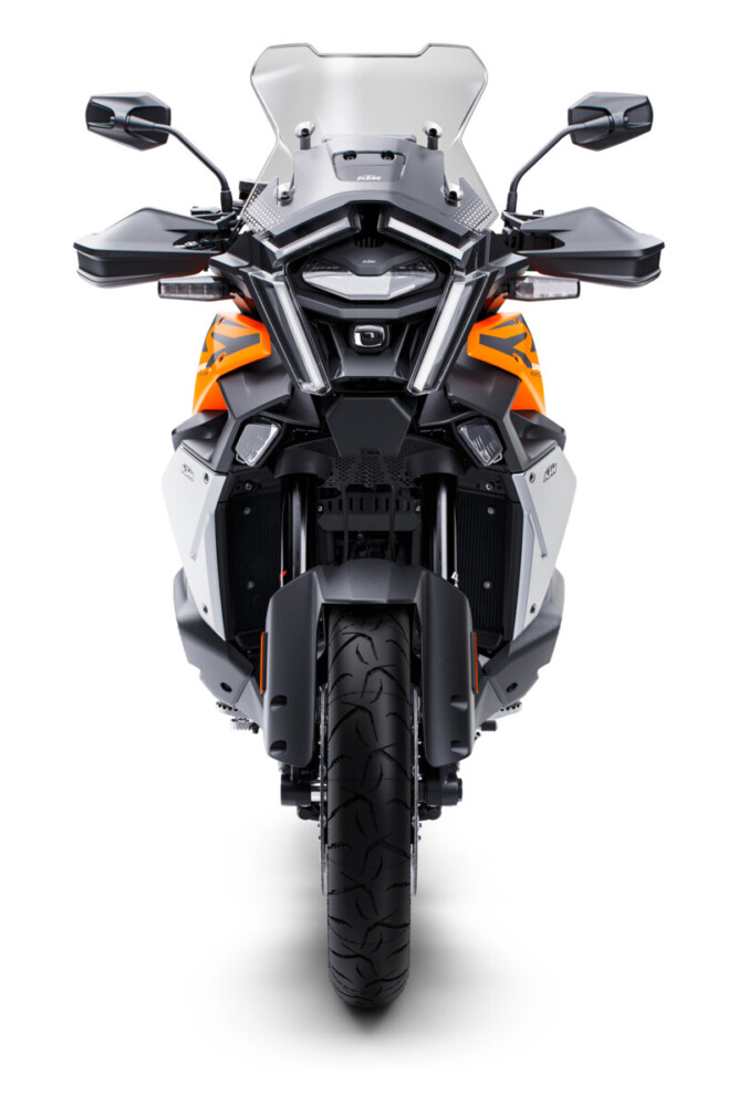 2027 KTM 1390 Super Adventure S Evo front