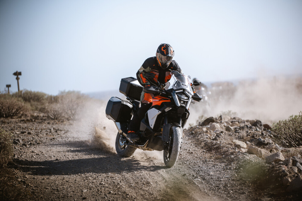 2027 KTM 1390 Super Adventure S Evo off-road