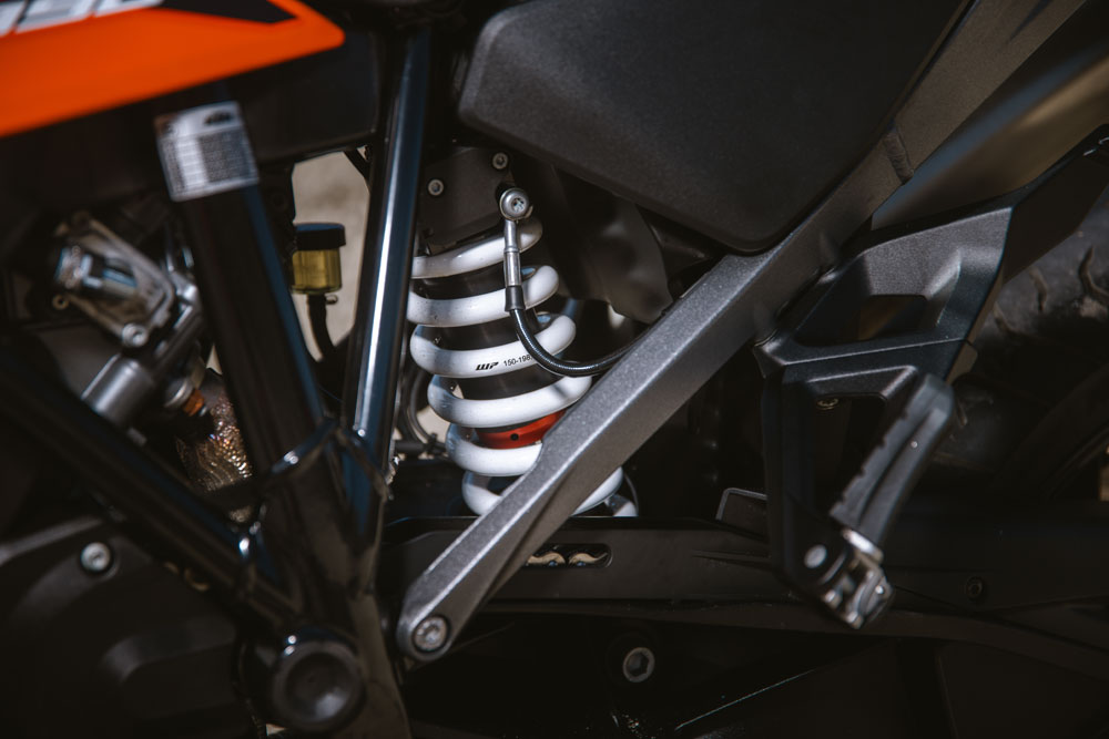 2027 KTM 1390 Super Adventure S Evo rear suspension 2027 KTM 1390 Super Adventure S Evo rear suspension