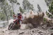 Andrea Verona at 2025 EnduroGP of Portugal