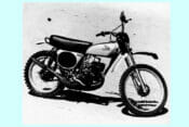 1974 Honda CR125M Elsinore