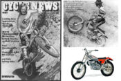 Cycle News Archives Column | Suzuki RL 250 Exacta Trial bike