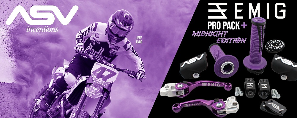 ASV Inventions Midnight Edition Emig Pro Pack+