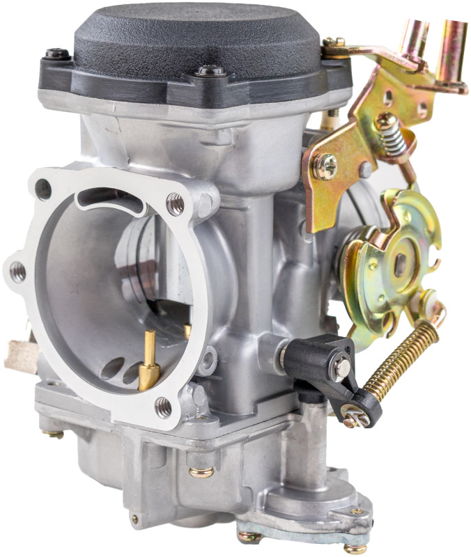 Biker's Choice CV 40 Replacement Carburetor Silver