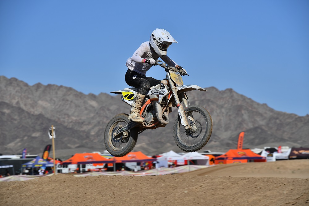 Bucky Karvasek at 2026 Blythe Gold Rush Grand Prix NGPC