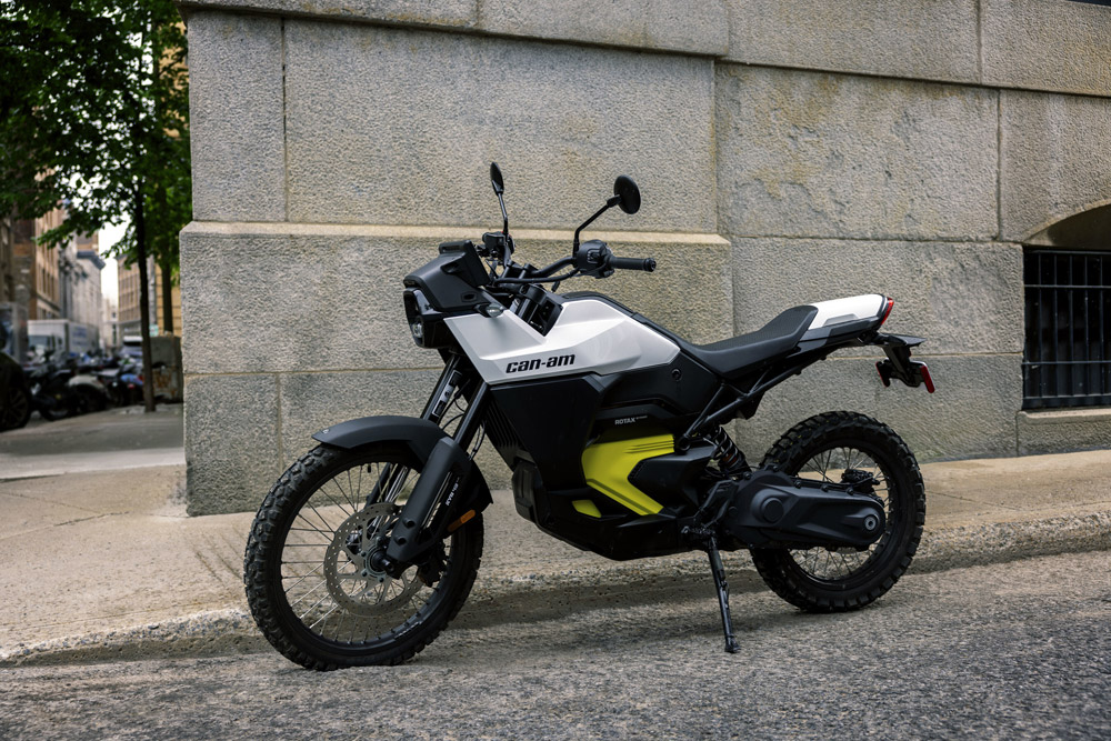 Can-Am Origin Electric Motorcycle