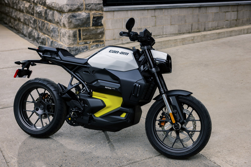 Can-Am Pulse Electric Motorcycle