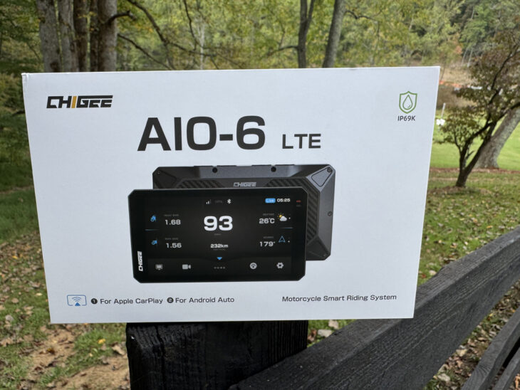 Chigee AIO-6 LTE 4G Smart Riding Display