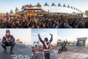 Colby Raha sets World Record for Longest Motorcycle Jump