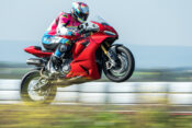 2025 Ducati Panigale V2 S wheelie