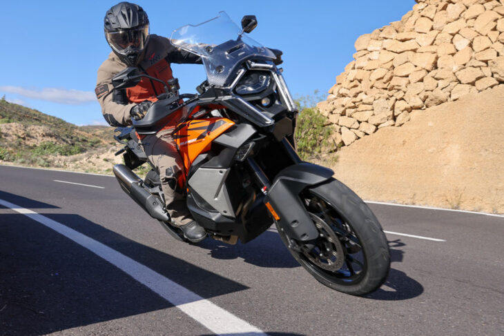 Cycle News 2027 KTM 1390 Super Adventure S Evo Review