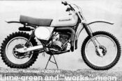The 1978 Kawasaki KX250 A4