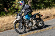 Cycle News review 2026 Kawasaki KLX230 S Sherpa ABS