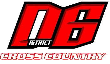 District 6 Cross Country Series logo