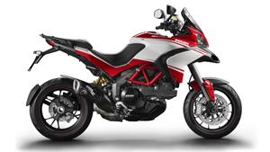 2013 Ducati Multistradas: FIRST LOOK