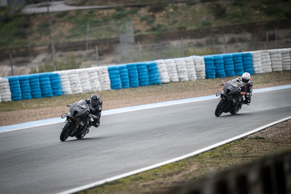 factory BMW WorldSBK 2026 Portmao Test