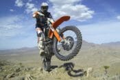 Quinn Cody’s 2016 Sonora Rally-winning KTM 450 XC-F
